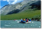 Rafting Class III & IV - Canyon Run Paddle Rafting